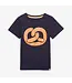 Appaman Graphic Tee Navy Pretzel