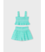 Mayoral Mayoral G Crepe Tank Short Set