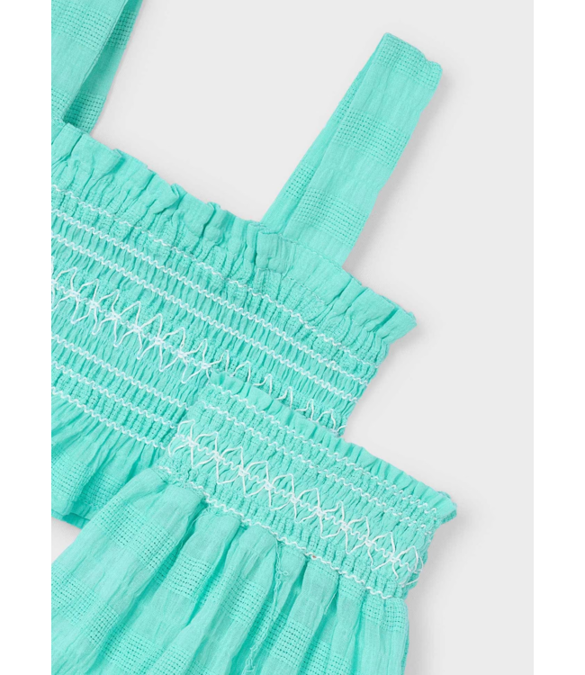 Mayoral Crepe Tank Short Set