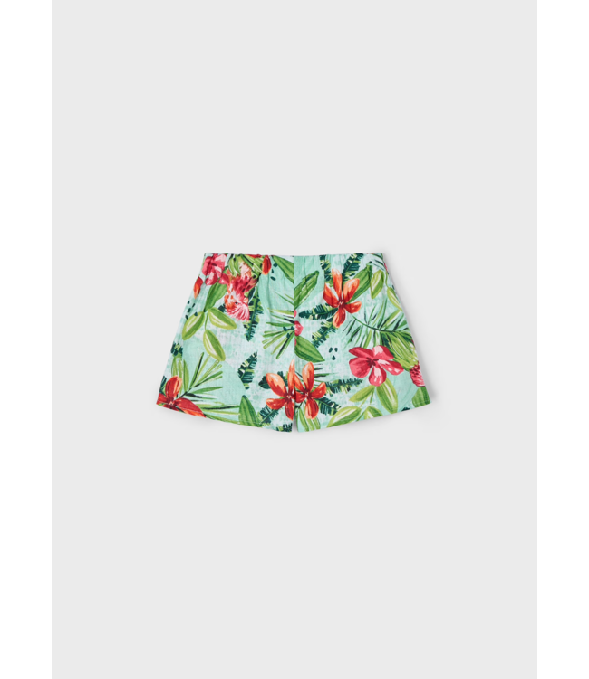 Mayoral Mayoral Skort Tropics  Print