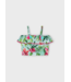 Mayoral Mayoral Strappy Top Tropics Print