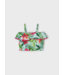 Mayoral Mayoral Strappy Top Tropics Print
