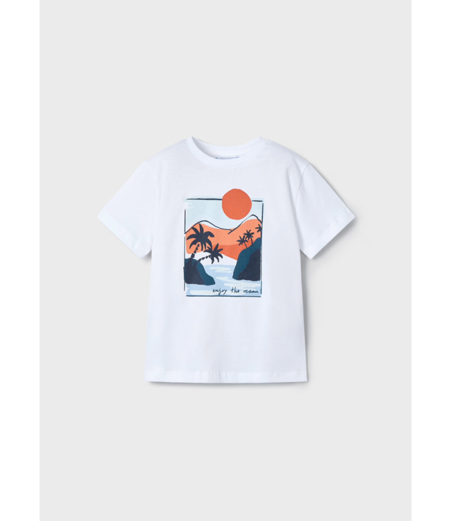 Mayoral Mayoral B Tee Enjoy the Ocean