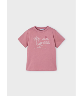 Mayoral Mayoral Embroidered Tee