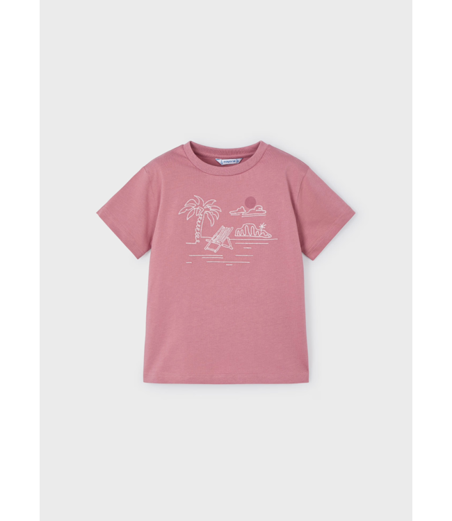 Mayoral Embroidered Tee