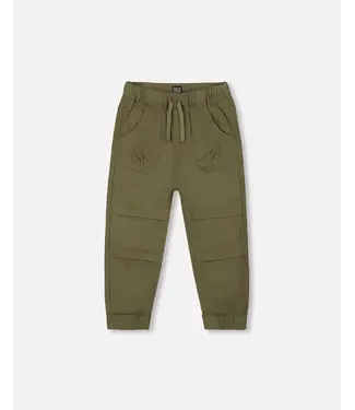 Deux par Deux Deux par Deux Stretch Twill Jogger Pant