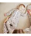 Petit Lem Petit Lem Footed Sleeper Vintage Flowers Print