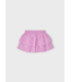 Mayoral Tiered Skirt Lilac Floral Print