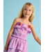 Mayoral Mayoral Strappy Top Lilac Floral Print