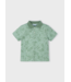 Mayoral Mayoral Short Sleeve Polo Frond Print