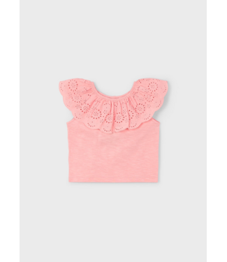 Mayoral Eyelet Sleeveless Top