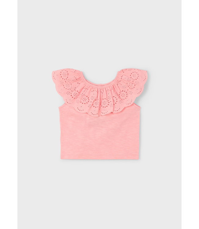 Mayoral Mayoral Eyelet Sleeveless Top