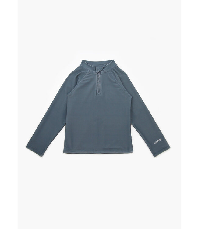 KidORCA KidOrca Long Sleeve Zip Rashguard