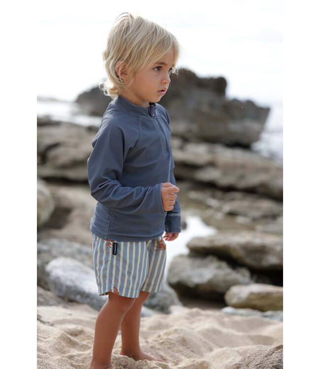 KidORCA KidOrca Long Sleeve Zip Rashguard