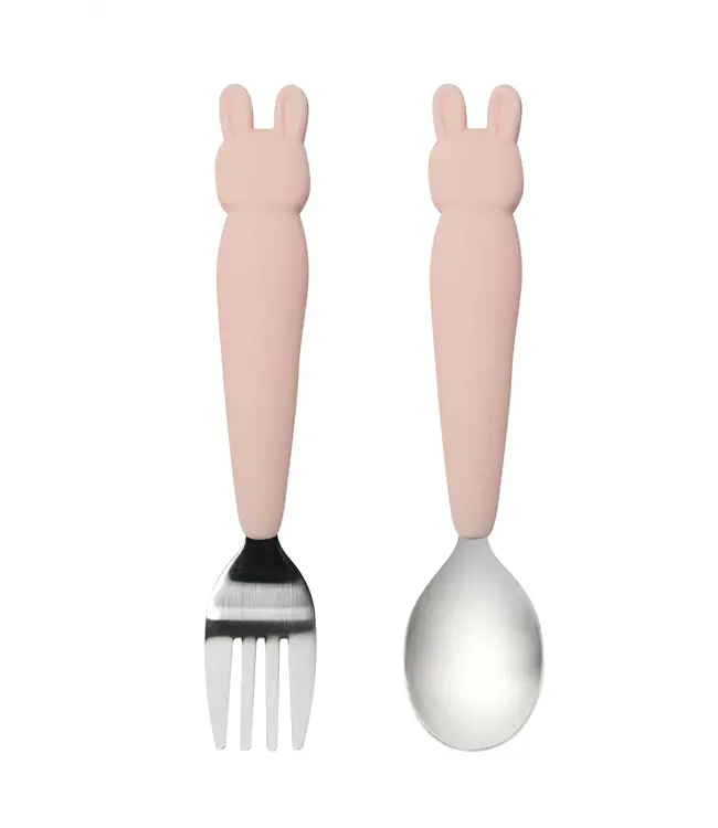 Loulou Lollipop Loulou Lollipop Kids Spoon & Fork Set