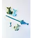 Peaks & Valleys Fishing Bath Toy