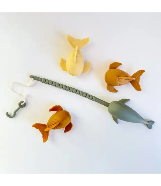 Peaks & Valleys Fishing Bath Toy