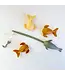 Peaks & Valleys Fishing Bath Toy