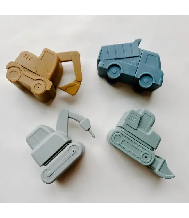 Peaks & Valleys Construction Bath Toys