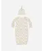 Quincy Mae Bamboo Baby Gown & Hat Set