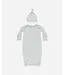 Quincy Mae Bamboo Baby Gown & Hat Set