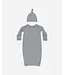 Quincy Mae Bamboo Baby Gown & Hat Set