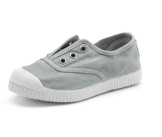 Cienta Slip-On Sneakers Pebble Kids Store