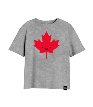 Whistle & Flute Whistle & Flute Kawaii Maple Leaf T-Shirt