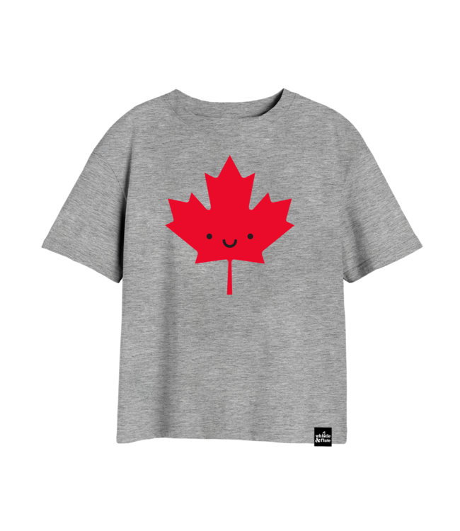 Whistle & Flute Kawaii Maple Leaf T-Shirt