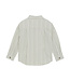 Enfant Long Sleeve Pinstripe Button Down Sage Green