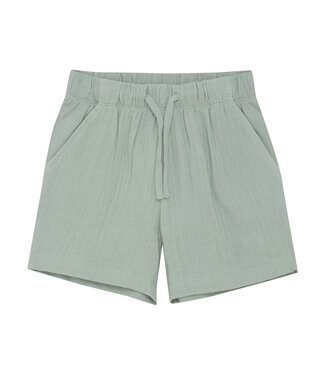 Enfant Enfant Muslin Short Sage Green