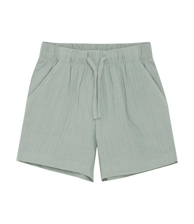 Enfant Muslin Short Sage Green