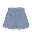 Creamie Scallop Trim Short Chambray