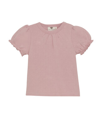 Enfant Enfant Puff Sleeve T-Shirt Rose Pink
