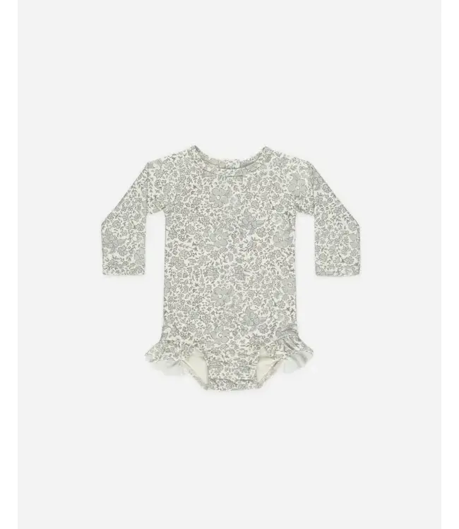 Quincy Mae Olivia Rash-guard One-Piece