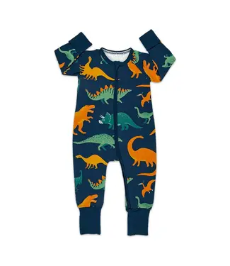 Good Luck Sock Good Luck Sleeper Dinosaurs Blue
