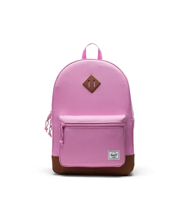 Herschel Supply Co. Heritage Backpack Opera Mauve/Saddle Brown