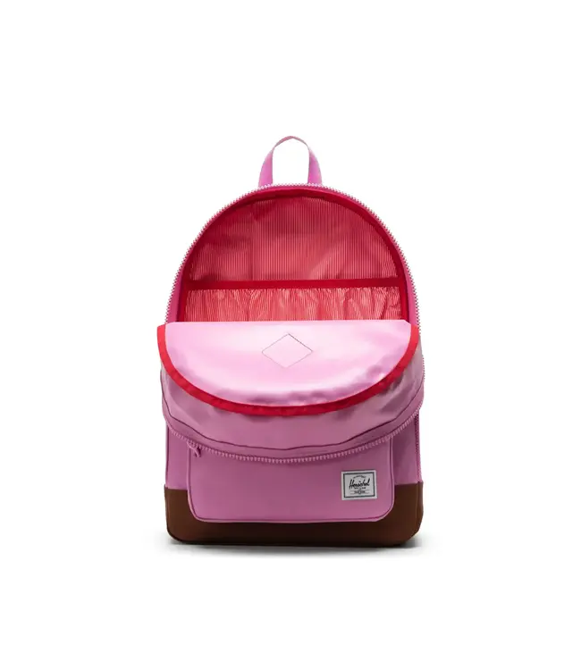 Herschel Supply Co. Heritage Backpack Opera Mauve/Saddle Brown