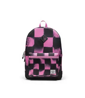 Herschel Supply Co. Herschel Heritage Backpack Stencil Checker Opera Mauve