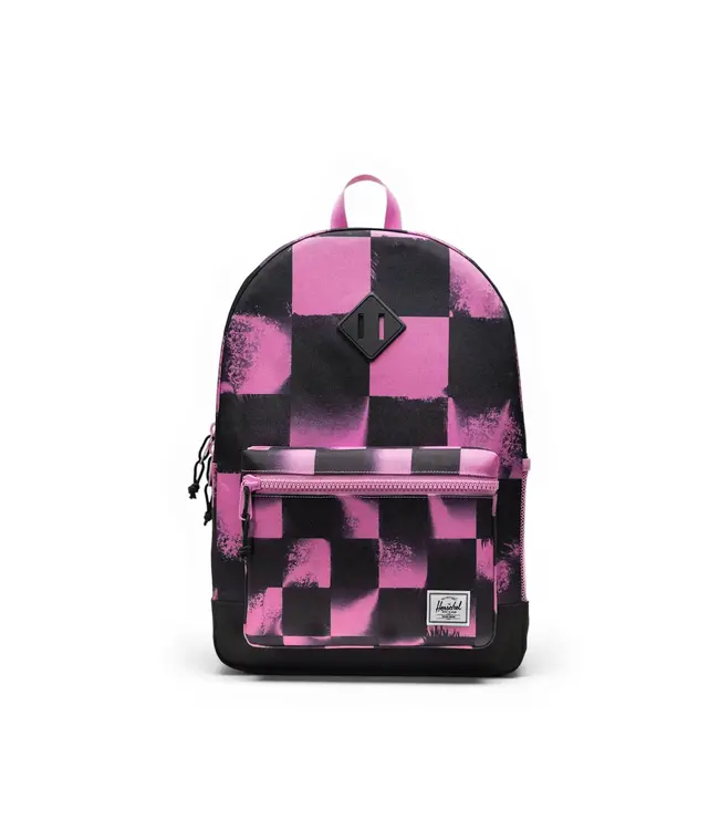 Herschel Supply Co. Heritage Backpack Stencil Checker Opera Mauve