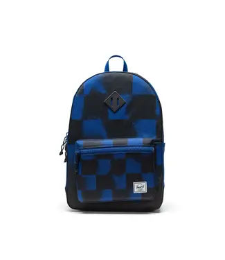 Herschel Supply Co. Herschel Heritage Backpack Stencil Checker Sodalite Blue