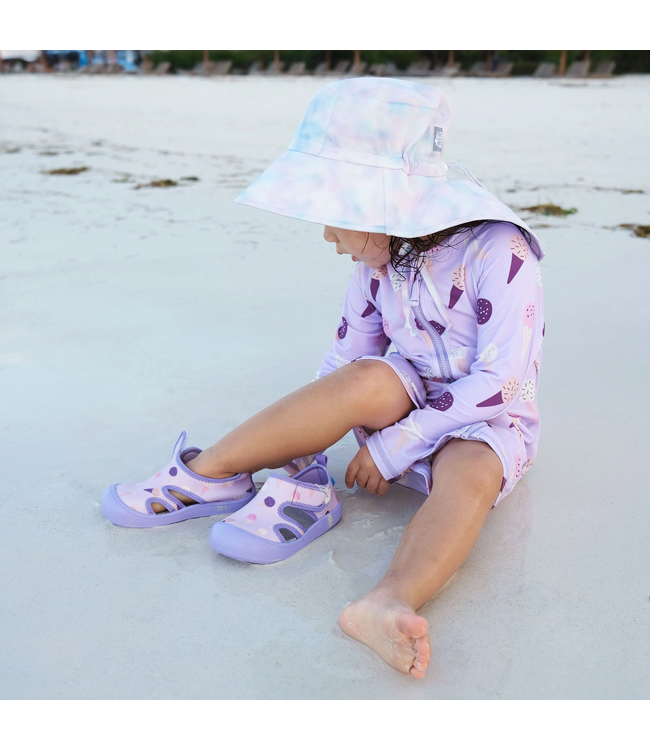 Jan & Jul SunnyBreeze Sandal Lavender Ice Cream