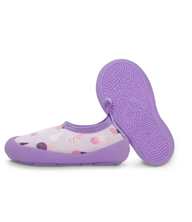 Jan & Jul Water Play Shoes Lavender Ice Cream