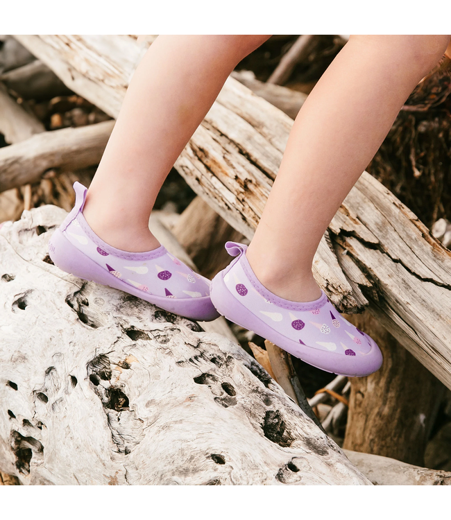 Jan & Jul Water Play Shoes Lavender Ice Cream