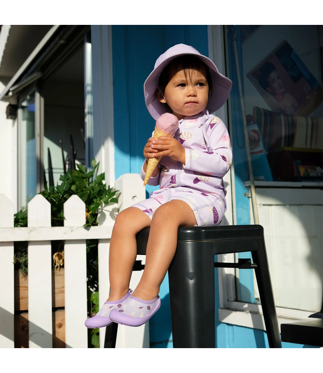 Jan & Jul Water Play Shoes Lavender Ice Cream