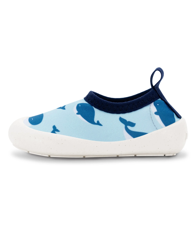 Jan & Jul Water Play Shoes Blue Whale