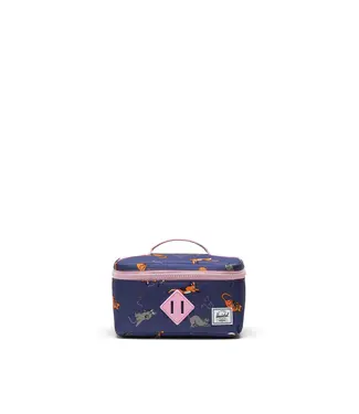 Herschel Supply Co. Heritage Lunch Box Playing Cats