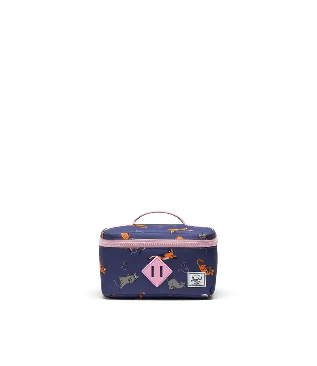 Herschel Supply Co. Heritage Lunch Box Playing Cats