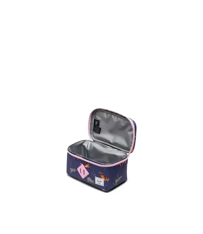 Herschel Supply Co. Heritage Lunch Box Playing Cats
