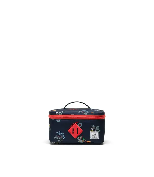 Herschel Supply Co. Heritage Lunch Box Monster Trucks